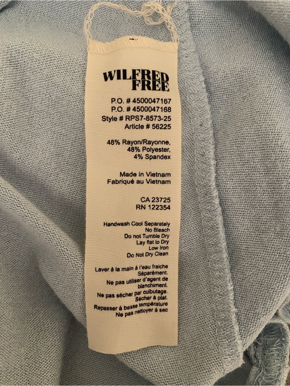 Aritzia Wilfred Free Rafaeli Dress - Picture 7 of 8